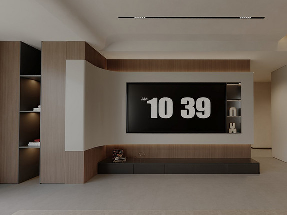 大华锦绣-现代简约风格