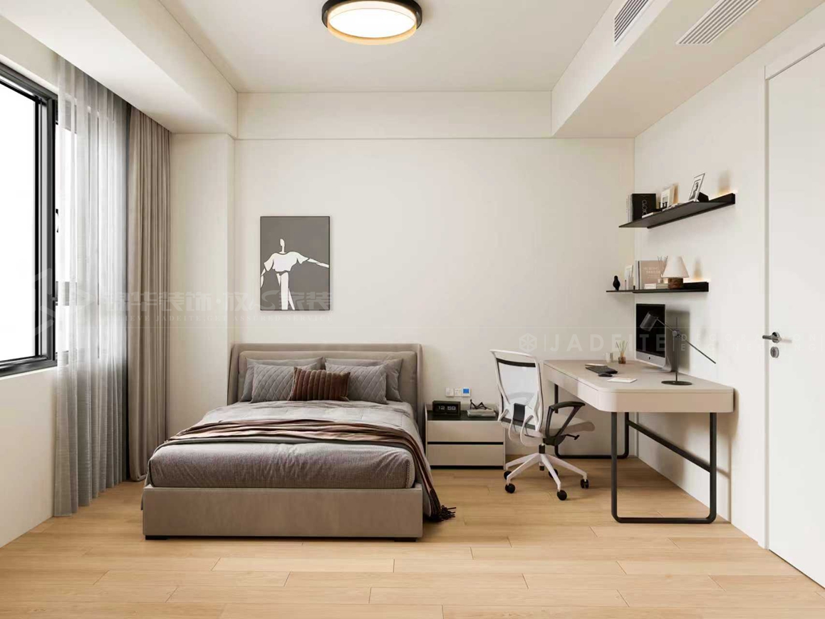 绿地世纪城-140㎡-现代简约-装修实景装修-三室两厅-现代简约