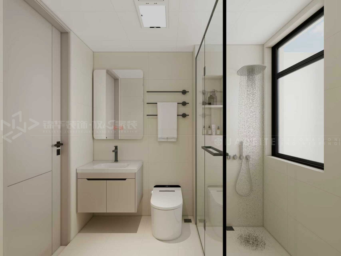 绿地世纪城-140㎡-现代简约-装修实景装修-三室两厅-现代简约