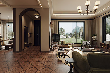 碧桂园云林水岸356平方别墅