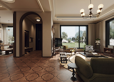 碧桂园云林水岸356平方别墅