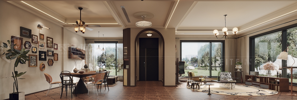 碧桂园云林水岸356平方别墅装修-别墅-中古