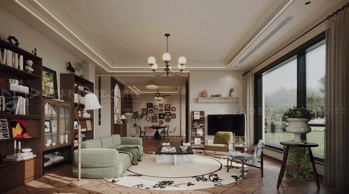 碧桂园云林水岸356平方别墅装修-别墅-中古