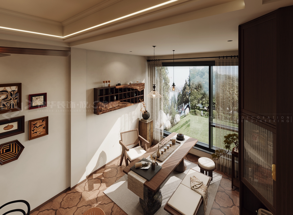 碧桂园云林水岸356平方别墅装修-别墅-中古