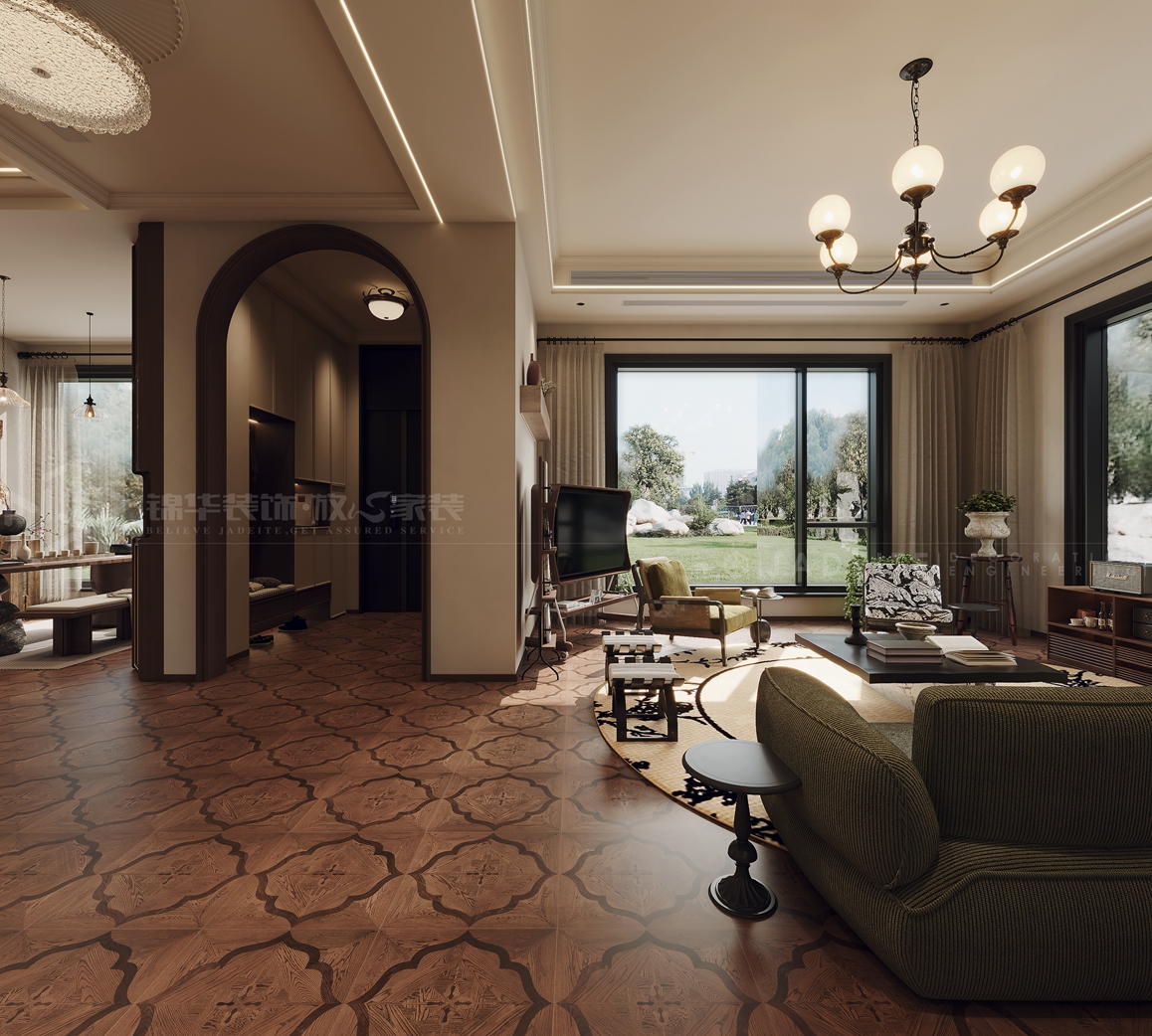 碧桂园云林水岸356平方别墅装修-别墅-中古