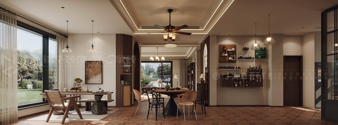 碧桂园云林水岸356平方别墅装修-别墅-中古