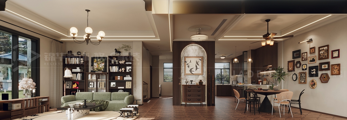 碧桂园云林水岸356平方别墅装修-别墅-中古