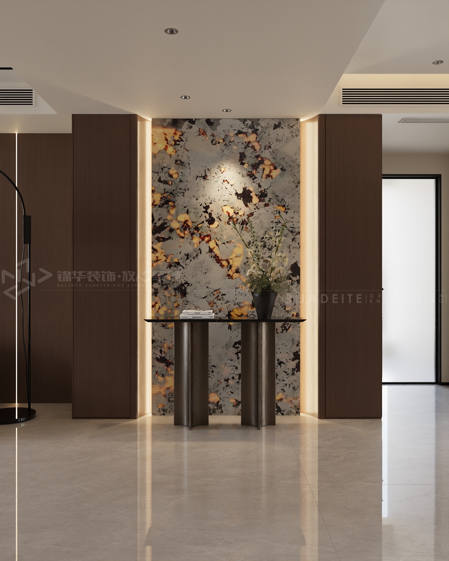 金通玫瑰园142平-现代意式-装修实景装修-三室两厅-现代简约