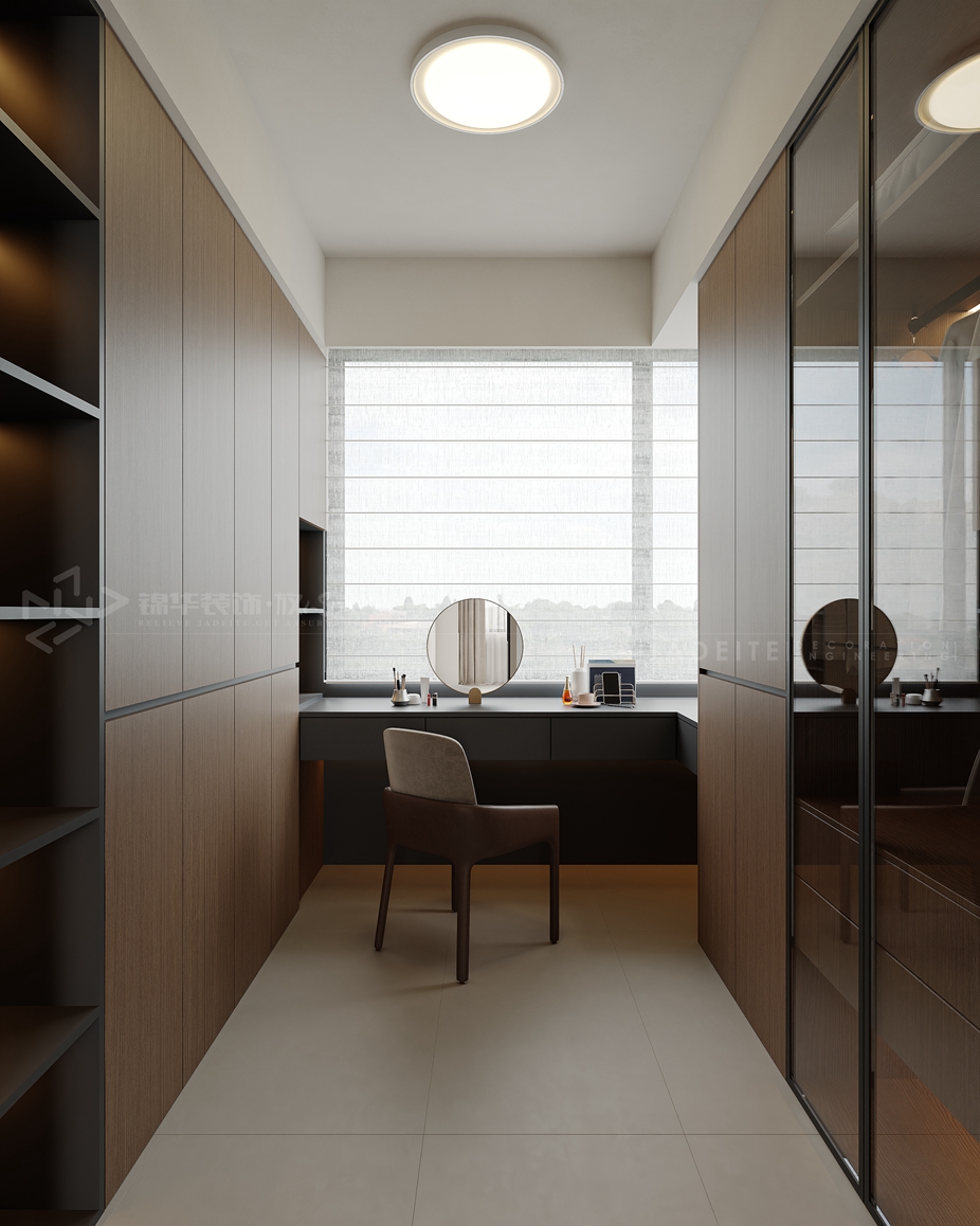 绿城144平-现代意式-装修实景装修-三室两厅-现代简约