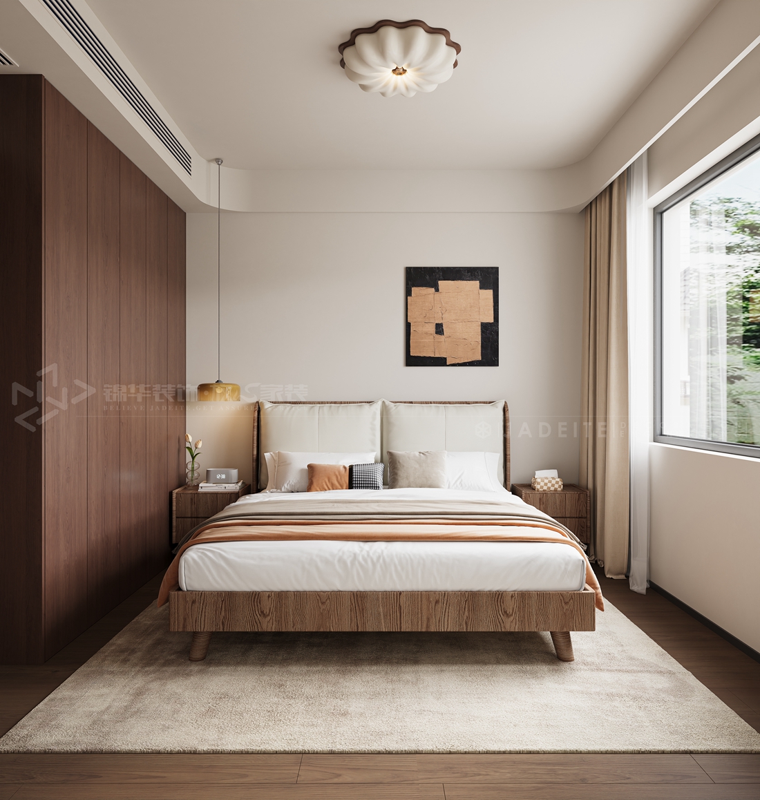 璞园318平-现代意式-装修实景装修-跃层复式-现代简约