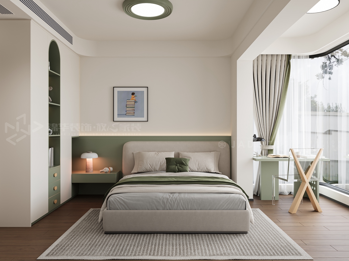 璞园318平-现代意式-装修实景装修-跃层复式-现代简约