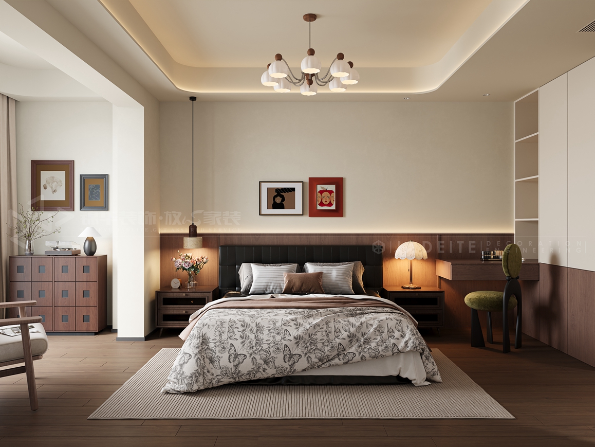 璞园318平-现代意式-装修实景装修-跃层复式-现代简约