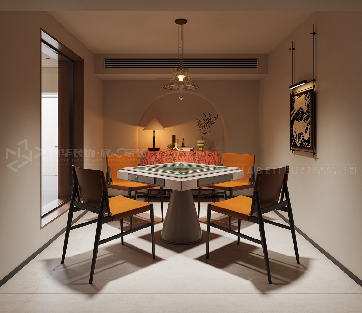 璞园318平-现代意式-装修实景装修-跃层复式-现代简约