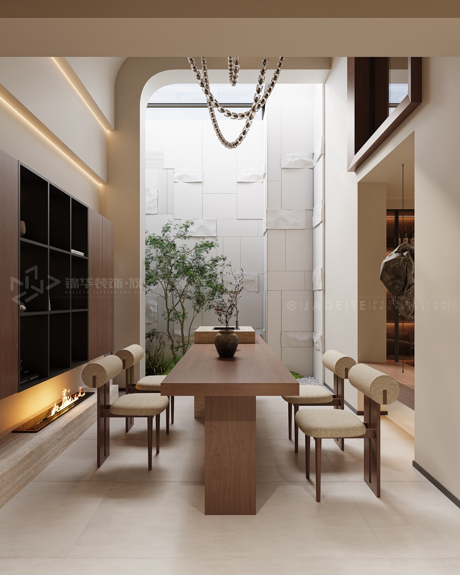 璞园318平-现代意式-装修实景装修-跃层复式-现代简约