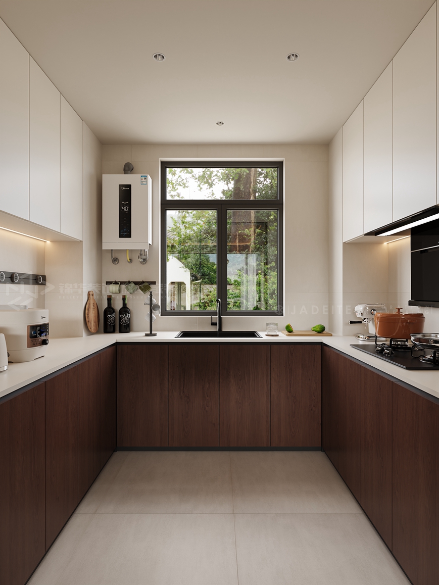 璞园318平-现代意式-装修实景装修-跃层复式-现代简约