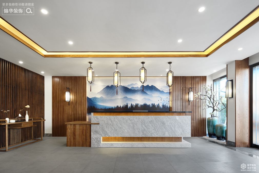 苏州观前街泽一居精舍酒店中式风格实景图装修-大户型-新中式