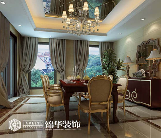 蠡湖壹号简约风格三室两厅效果图 装修-三室两厅-现代简约