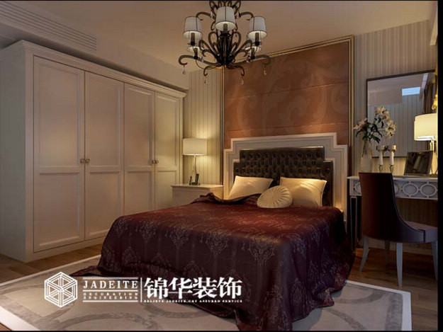 阳光城市花园简约风格大户型效果图 装修-大户型-现代简约