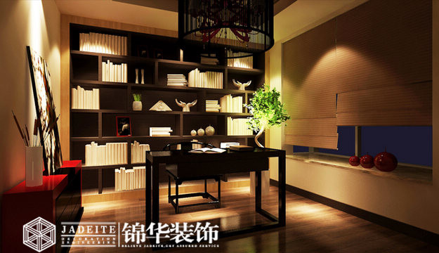 湘江城市花园简约风格三室两厅效果图装修-三室两厅-现代简约