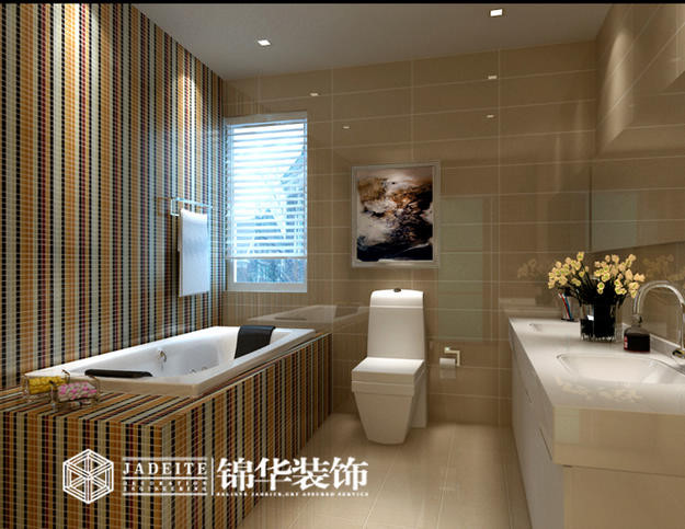 明秀山庄简约风格大户型效果图 简约风格大户型效果图 大户型效果图装修-大户型-现代简约