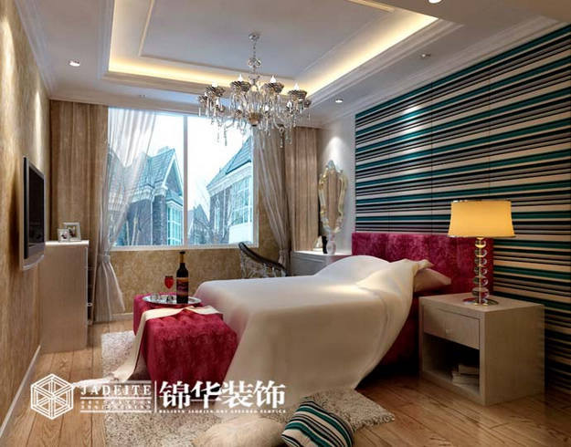 明秀山庄简约风格大户型效果图 简约风格大户型效果图 大户型效果图装修-大户型-现代简约