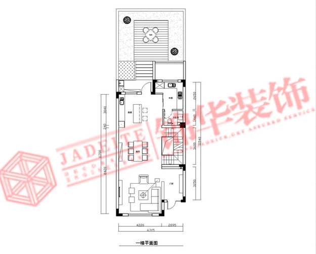 蠡湖公馆简约风格别墅效果图 装修-别墅-现代简约