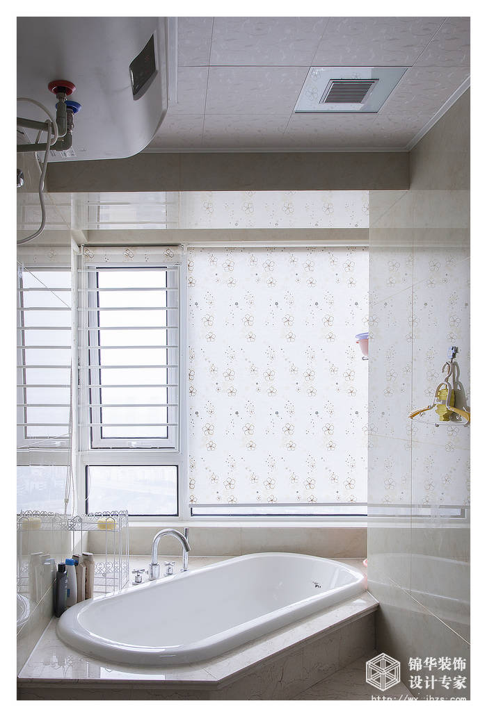简欧风格-西水东-四室两厅-176平米-卫生间-装修效果实景图