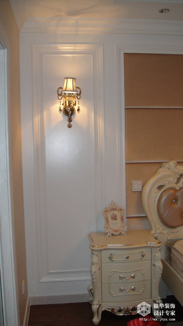 赛维拉150平四室二厅二卫欧式风格实景样板间装修-大户型-欧式古典