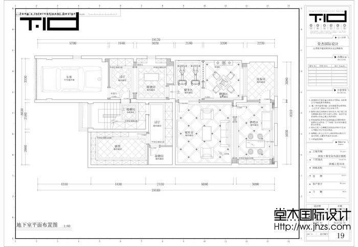 洛城上院465平欧式风格效果图装修-别墅-简欧