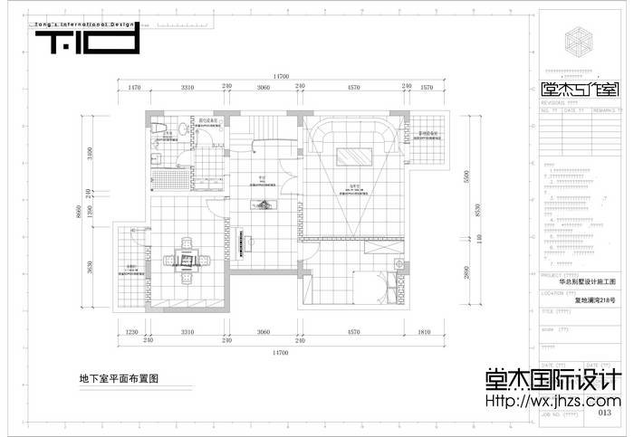 复地澜湾380平美式风格别墅实景样板间装修-别墅-新古典