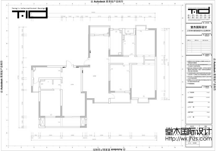 阳光嘉园200平四室两厅两卫现代美式实景图装修-大户型-混搭