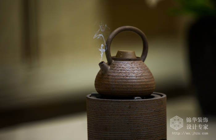 美新玫瑰49平新中式风格实景样板间装修-小户型-新中式
