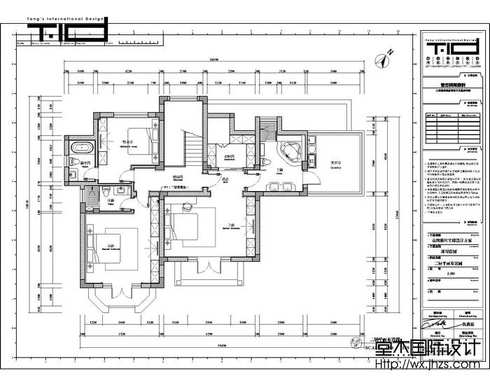 托斯卡纳风格-湖玺庄园-别墅-650平-装修效果图装修-别墅-欧式古典