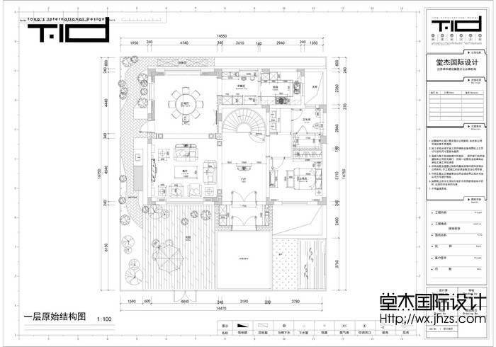 欧式风格-绿地香颂-别墅-450平方-户型图-装修效果图