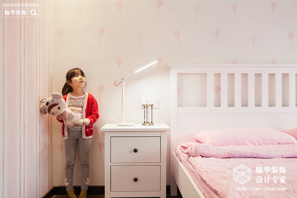 极简主义风格-万科魅力-四室两厅-200平-儿童房-装修实景效果图