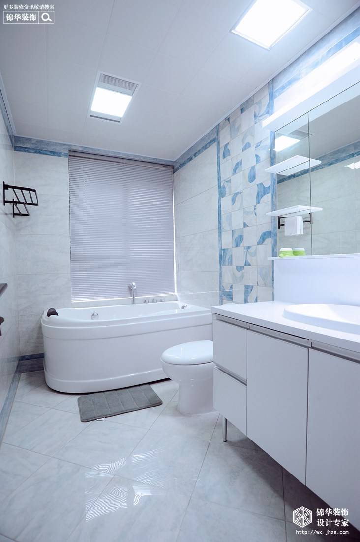 现代风格-金水名都-三室两厅-130平米-卫生间