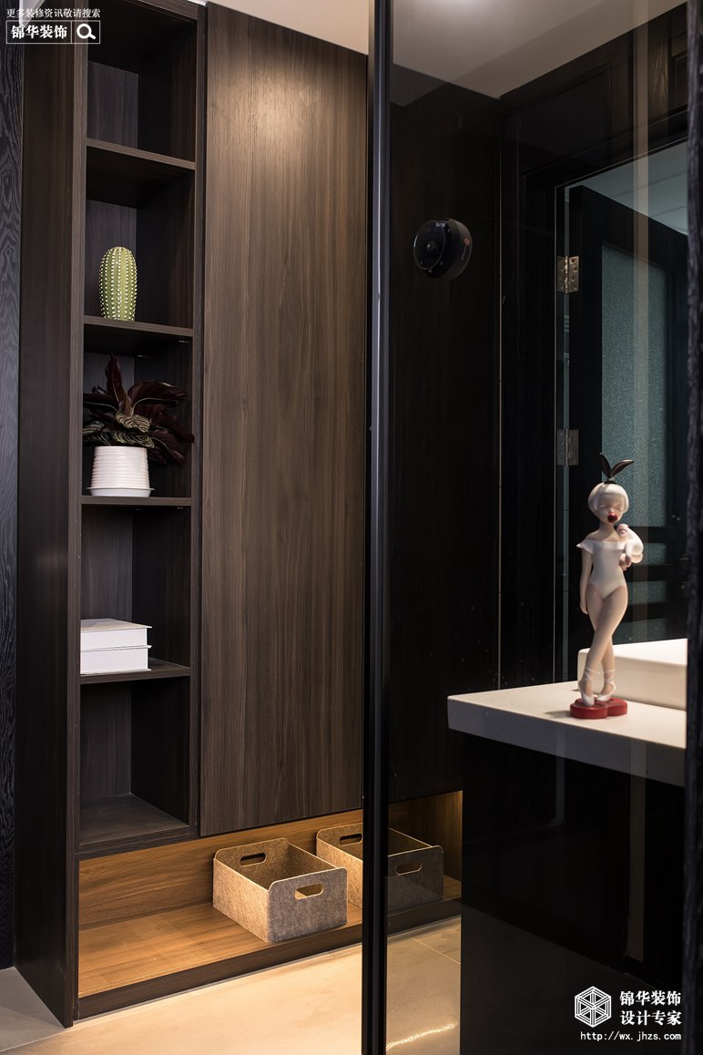 现代风格-万科金域缇香-三室两厅-140平米-卫生间-装修实景效果图