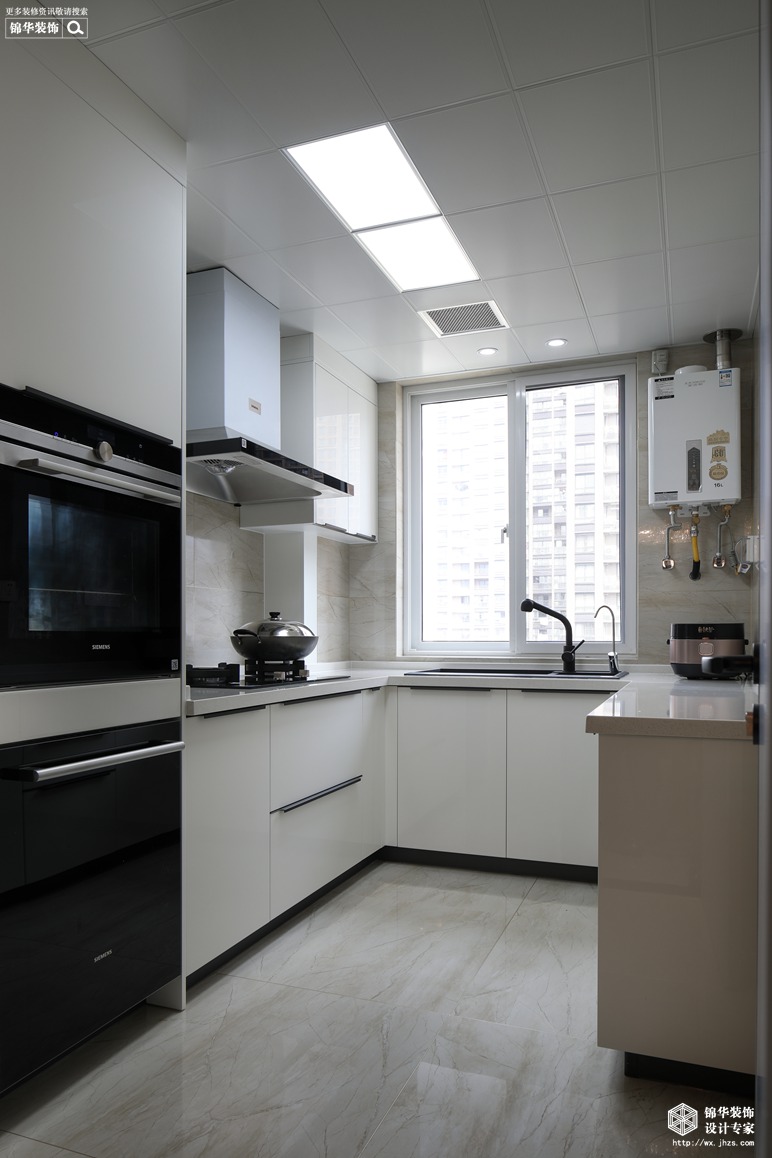 轻奢风格-香江豪庭-三室两厅-125平-厨房 -装修效果实景图