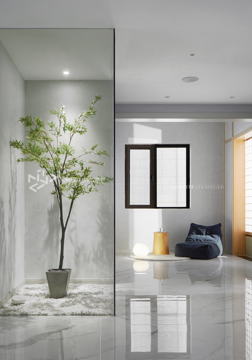 现代风格-西水东-四室两厅-170平-装修实景效果图装修-四室两厅-现代简约