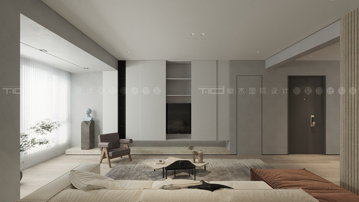 现代风格-西水东-四室两厅-157平-厨房-装修效果图