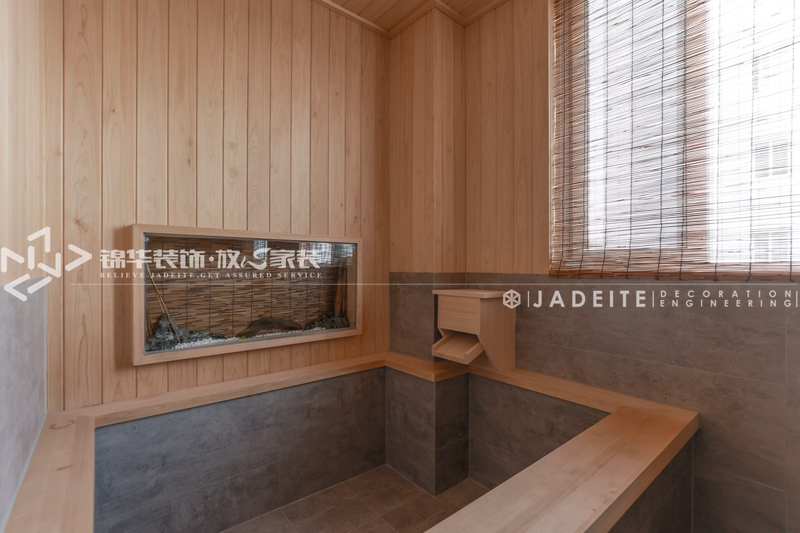 日式风格-新惠家园-三室两厅-139平-装修实景效果图装修-三室两厅-日式