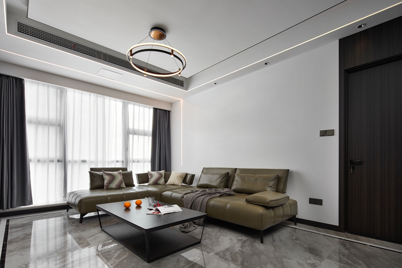 现代风格-浙大网新未来寓-四室两厅-140平-装修实景效果图