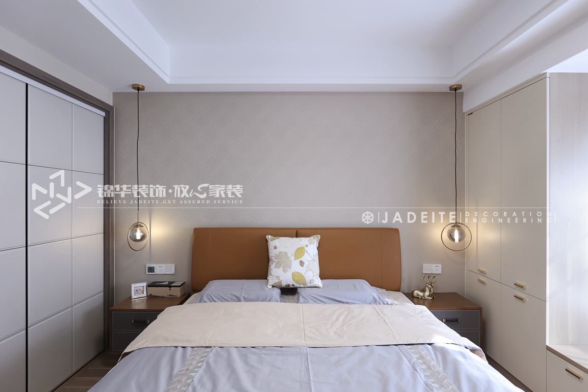 现代风格-紫云台-四室两厅-144平-装修实景图