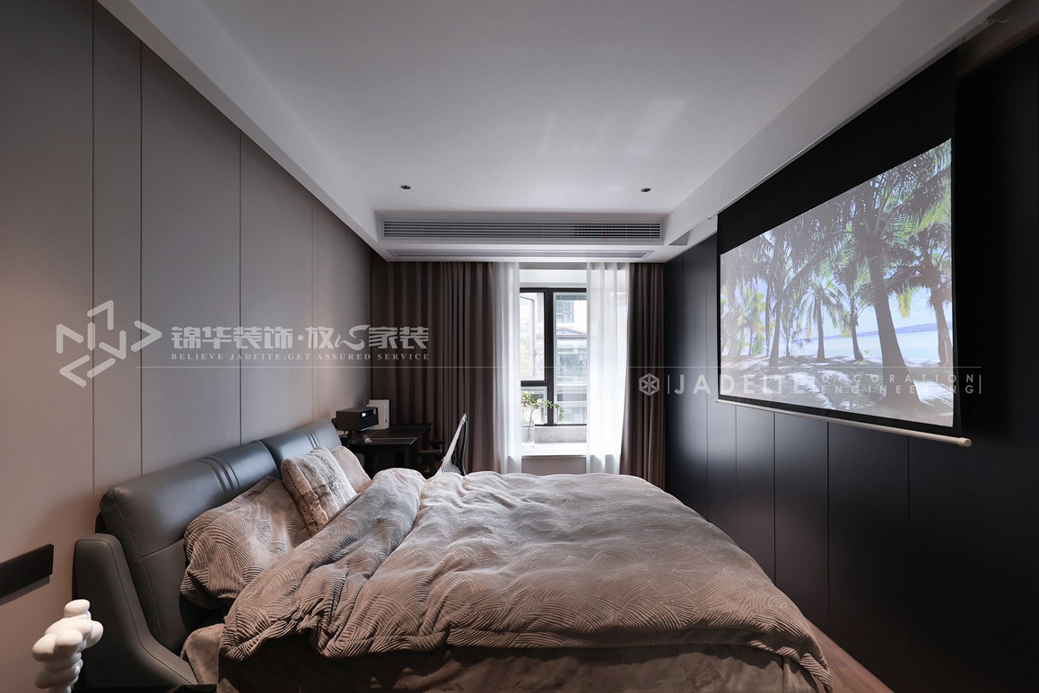 现代风格-融侨悦府-四室两厅-150平-装修实景图  