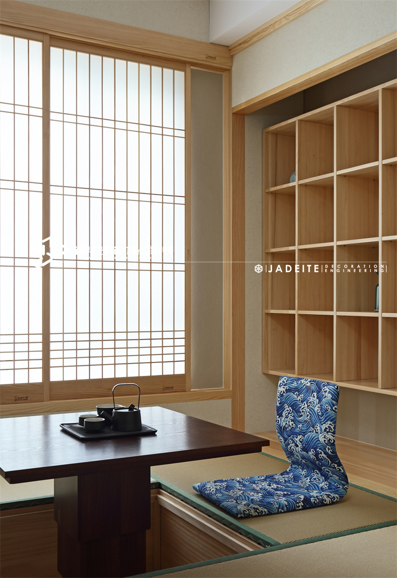 日式风格-百乐和园-四室两厅-138平-装修实景图 装修-四室两厅-日式