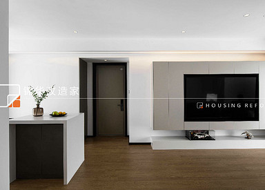 現代風格-中城譽品-三室兩廳-129平-裝修實景圖    