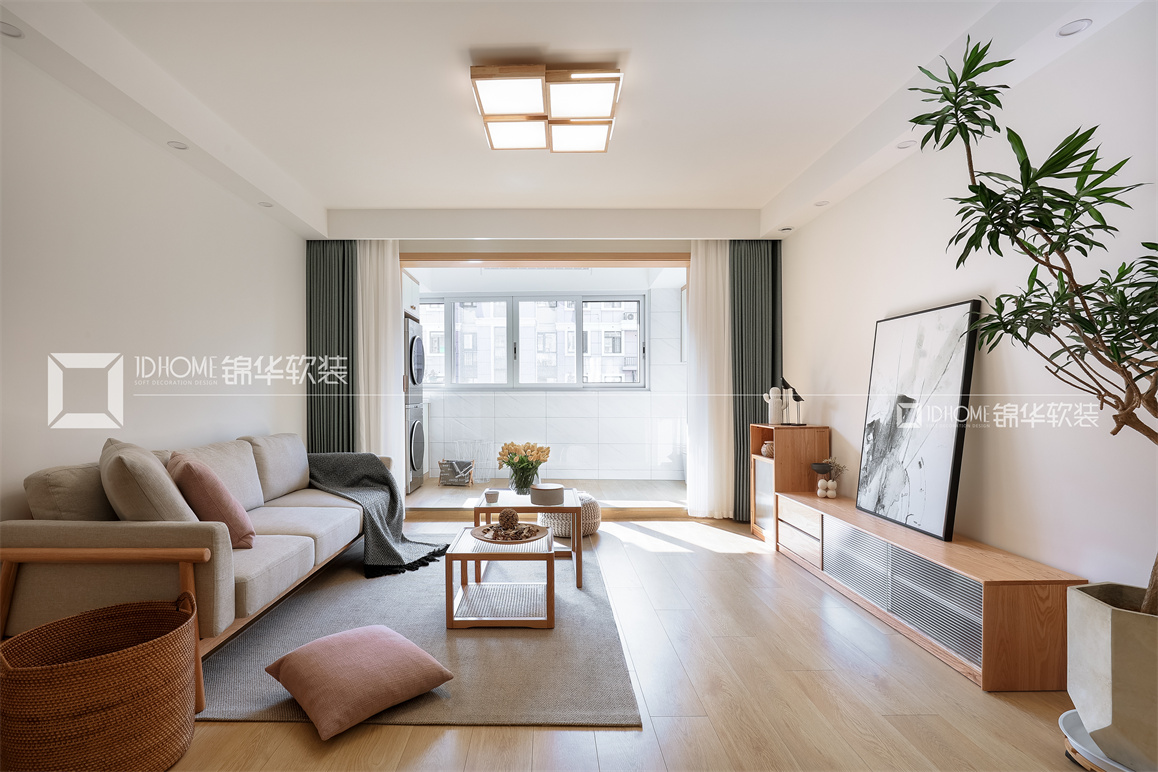 日式風格-銀仁御墅-三室兩廳-150平-裝修實景圖
