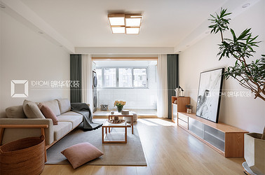 日式風格-銀仁御墅-三室兩廳-150平-裝修實景圖