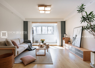 日式风格-银仁御墅-三室两厅-150平-装修实景图