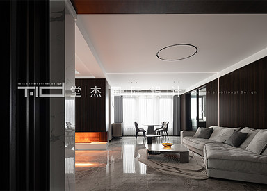 现代风格-绿地观澜湾-四室三厅-279平-装修实景图 
